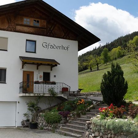 Agriturismo Gfaderhof Bressanone Luaran gambar