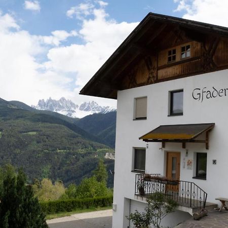 Agriturismo Gfaderhof Bressanone Luaran gambar