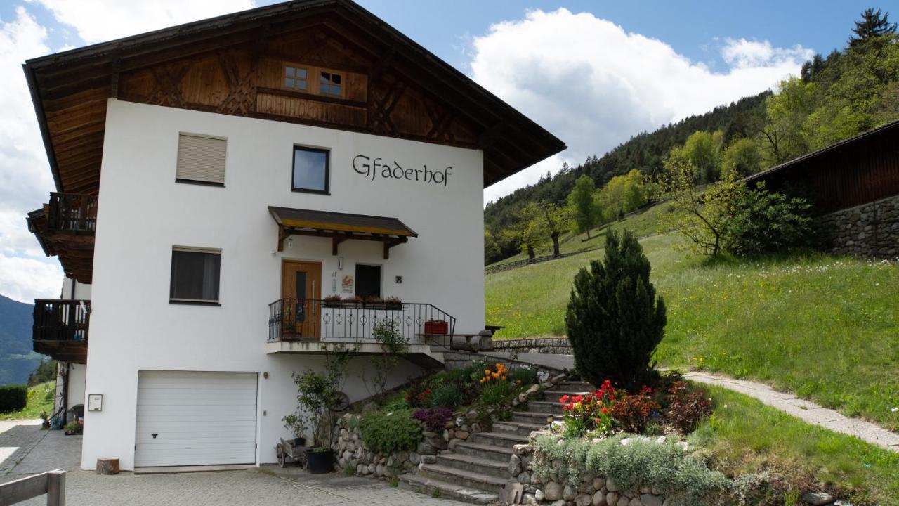 Agriturismo Gfaderhof Bressanone Luaran gambar