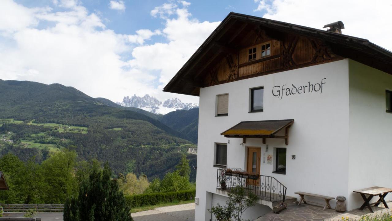 Agriturismo Gfaderhof Bressanone Luaran gambar